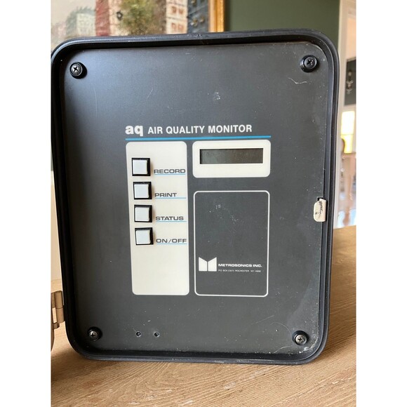 Metrosonics Metro Sonics Portable Environment Air Quality Control Monitor Aq-501 - Picture 8 of 8